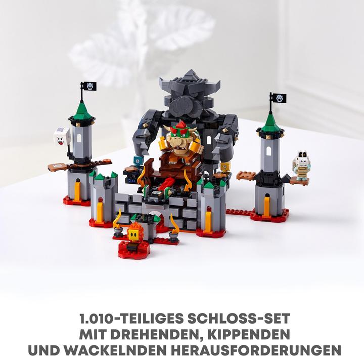 Image du produit LEGO Ensemble d'extension de la forteresse de Bowsers (71369, LEGO Super Mario)