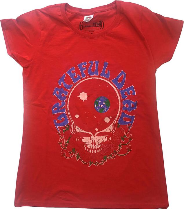 Actual product image Grateful Dead Space Your Face & Logo (Girlie) (XL)