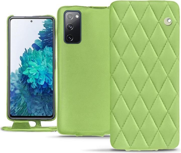 Actual product image Noreve Leather cover vertical (Samsung Galaxy S20 FE)
