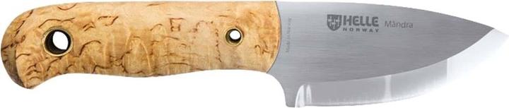 Actual product image Helle Hunting Outdoor Knife MANDRA (6.90 cm)