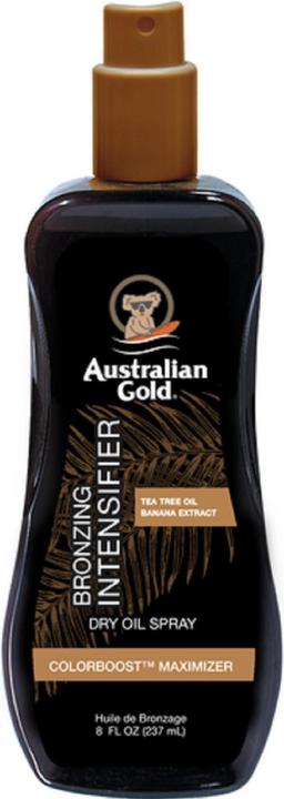 Australian Gold Bronzing Intensifier (Selbstbräunungsspray, Selbstbräunungsöl, 237 ml)