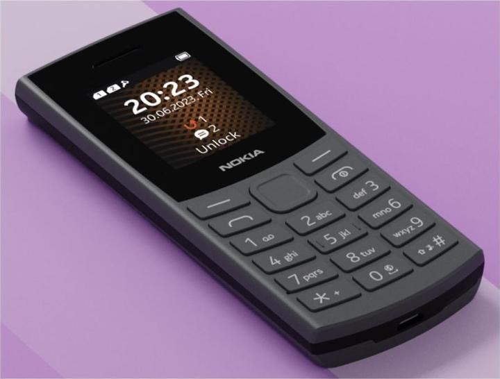 Actual product image Nokia 105 4G (2023) (1.80", 4G)