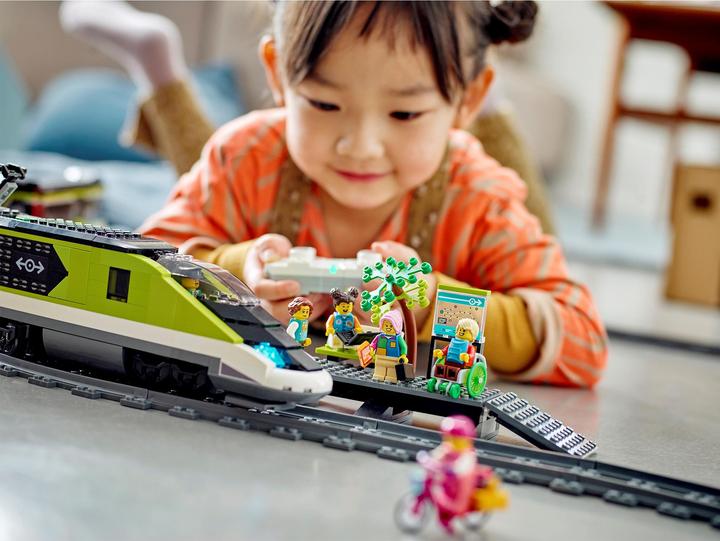 Produktbild LEGO Personen-Schnellzug (60337, LEGO City, LEGO Powered UP)