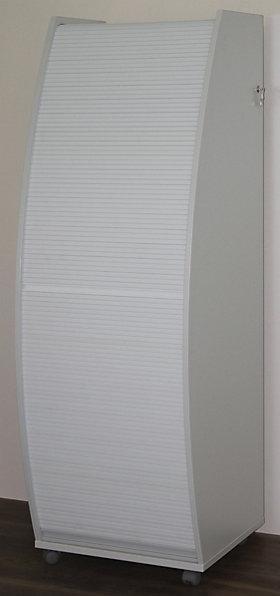 Immagine prodotto eurokraft pro Armadio per computer con tapparella in plastica, mobile