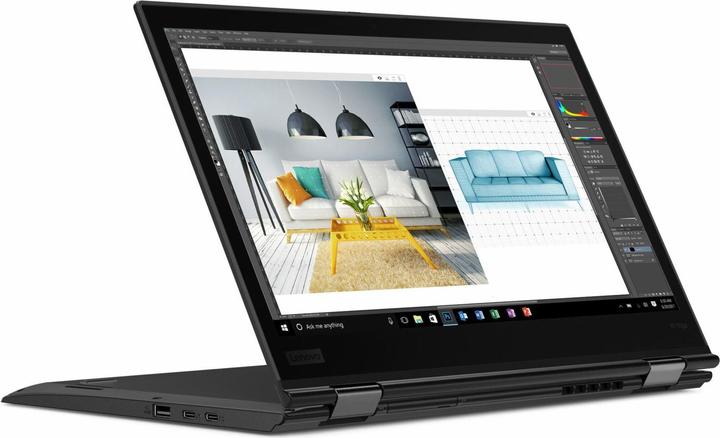 Actual product image Lenovo ThinkPad X1 Yoga - 512GB - 20LD002KGE (14", Intel Core i7-8550U, 16 GB, 512 GB, DE)