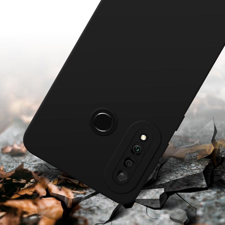 Actual product image Cadorabo Case for Huawei P30 LITE in TPU Fluid LM162 Style (Huawei P30 Lite)