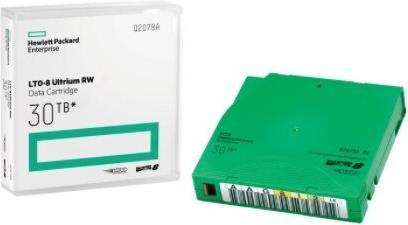 HP Kaseta LTO-8 30 TB RW data cartridge Q2078A (30000 GB)