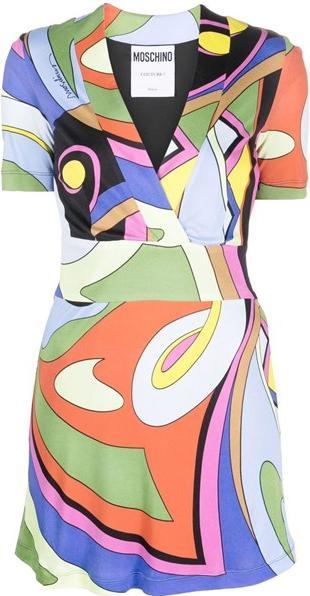 Moschino Abiti Multicolour (42)