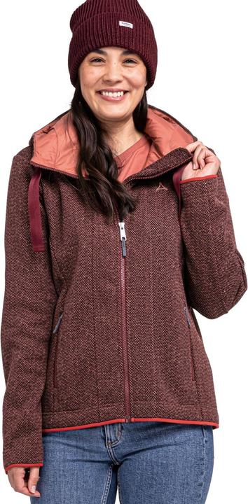 Actual product image Schöffel Fleece Hoody Aurora L (46)
