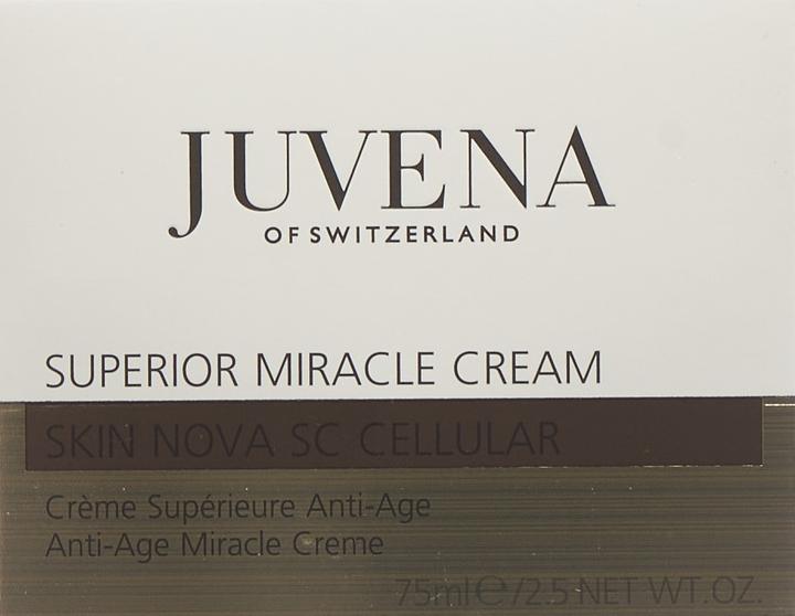 Actual product image Juvena Superior Miracle Cream (75 ml, 24h cream)