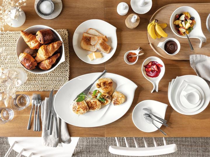 Image du produit Villeroy & Boch Flow Assiette à déjeuner 23cm Set6 (1 x)