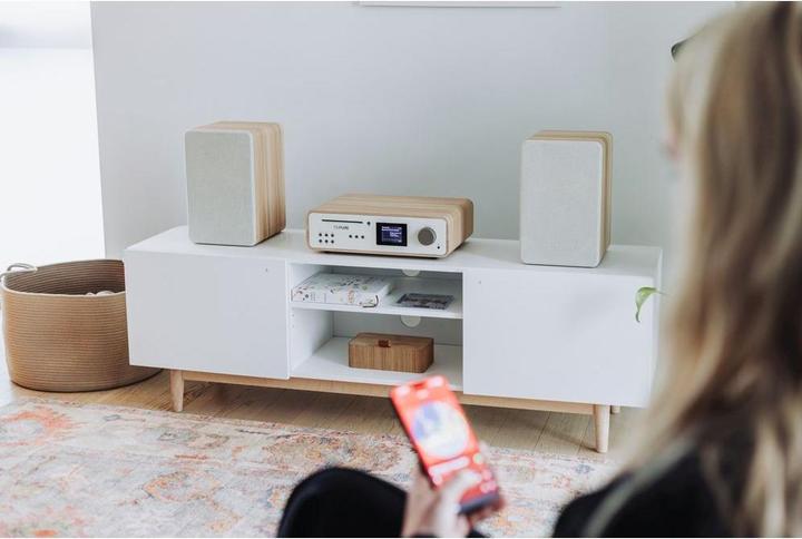 Actual product image Pure Classic Stereo (Bluetooth, Wi-Fi, CD player, Spotify Connect, 2x 50 W)