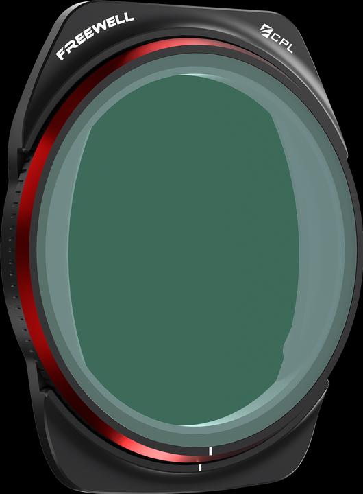 Actual product image Freewell Air 3S Circular Polarizer Filter (Drone filters, DJI Air 3s)