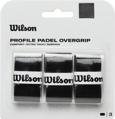 Wilson Profile Padel Overgrip schwarz