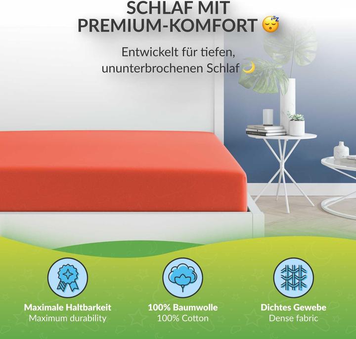 Actual product image Etérea Comfort Jersey (140 x 200 cm, 160 x 200)