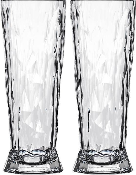 Produktbild Koziol Bierglas Superglas Club No. 10, 300 ml, 2 Stück (0.30 l, 2 x)
