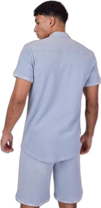 Actual product image Project X Paris mao coar shirt stye maie (L)