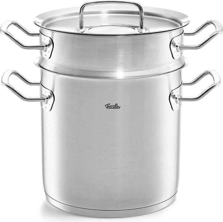 Fissler orig. Profi Collection 2 Multistar 20 cm (20 cm, Kochtopf, Edelstahl)
