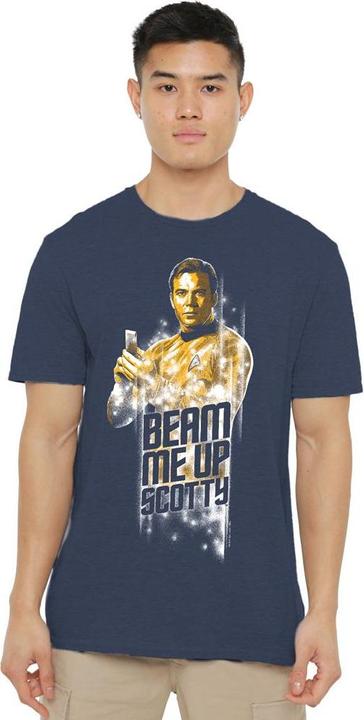 Actual product image Unisex Adult Beam Me Up T-Shirt (3XL)