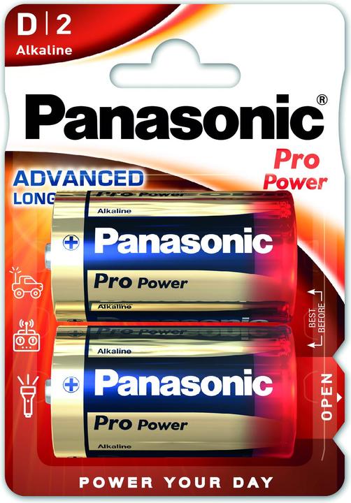 Image du produit Panasonic Pro Power (2 pcs, D, 1200 mAh)