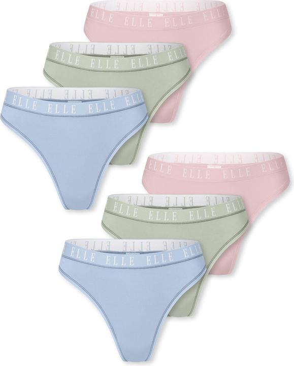 Produktbild Elle Tanga Thong - LOGO (L, 6er Pack)