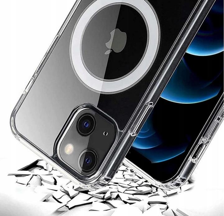 Actual product image Screenguard Magnetic Apple iPhone 13 mini Clear Case MagSafe Cover (Apple iPhone 13 mini)