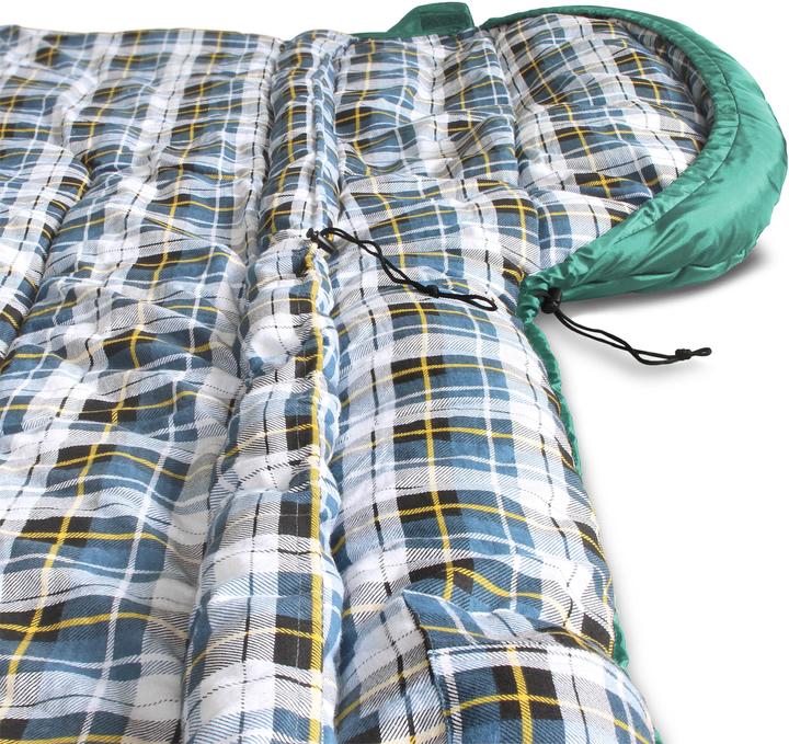 Produktbild Normani 4-in-1 Schlafsack Antarctica - 415 (220 cm)