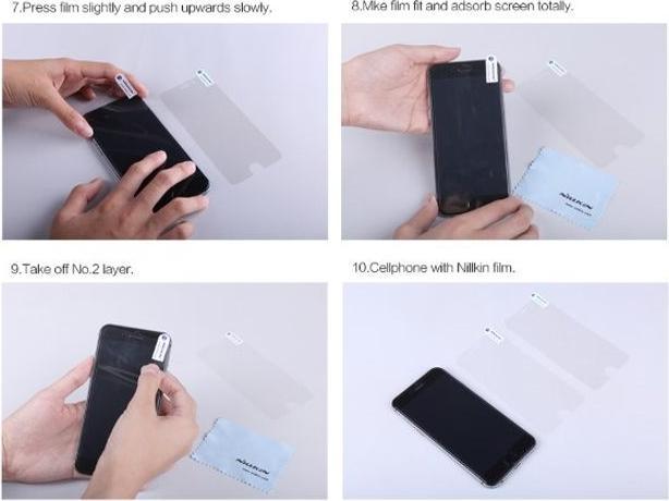 Actual product image Nillkin Matte Series (1 Piece, Honor 5X)