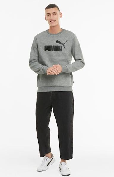 Actual product image Puma ESS Big Logo Crew (XL)