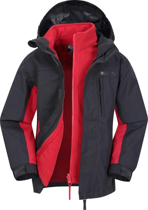 Produktbild Mountain Warehouse Cannonball Jacke wasserfest 3 in 1 (146, 152)