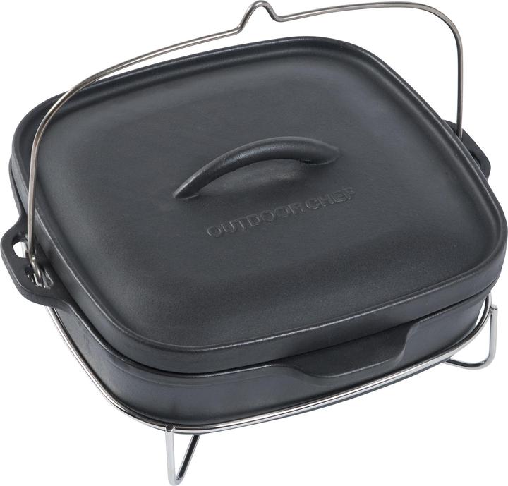 Produktbild Outdoorchef Gusseisentopf