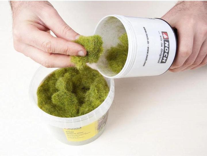 Actual product image Noch Wild grass XL Meadow 07100 Meadow