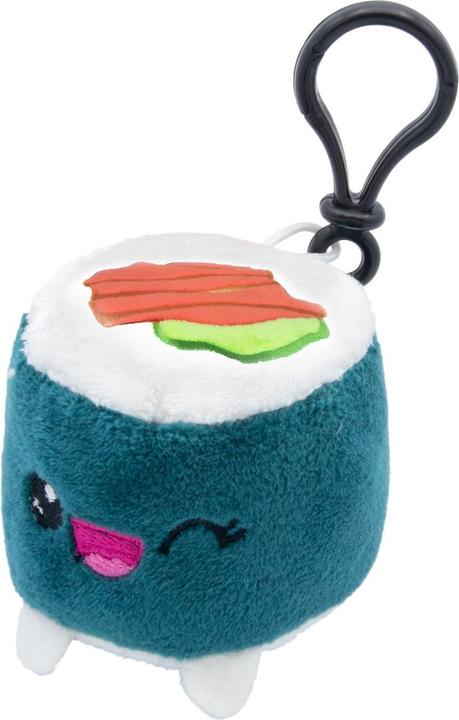 Produktbild Joy Toy Plushi Maki Sushi Mit Lachs Plüsch Clip On 7 cm (7 cm)