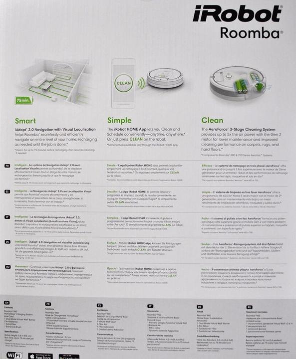 Image du produit iRobot Roomba 960 (Robot vacuum)