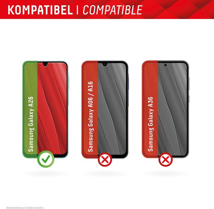 Produktbild Displex Smart Glass, Displayschutzfolie (1 Stück, Samsung Galaxy A26)