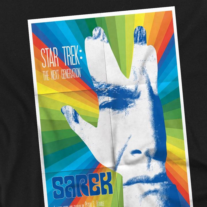 Actual product image Mens The Next Generation Season 3 Episode 23 T-Shirt (5XL)