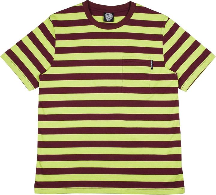 Produktbild Santa Cruz Classic Stripe Pocket T-Shirt (12)