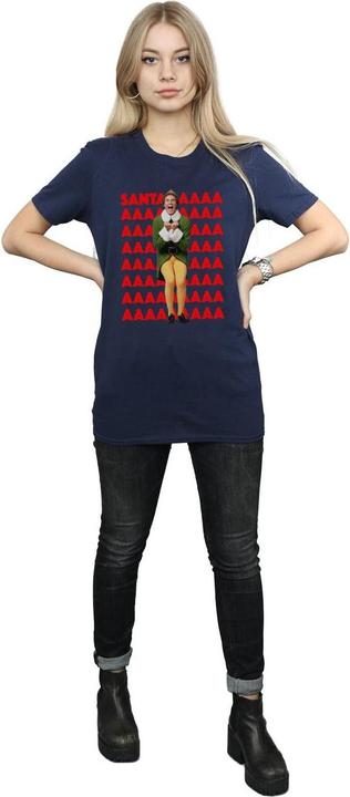 Produktbild Elf Buddy Santa Scream TShirt (S)