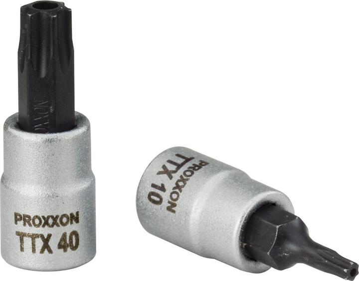 Immagine prodotto Proxxon Inserto TTX da 1/4" T 30 con foro frontale