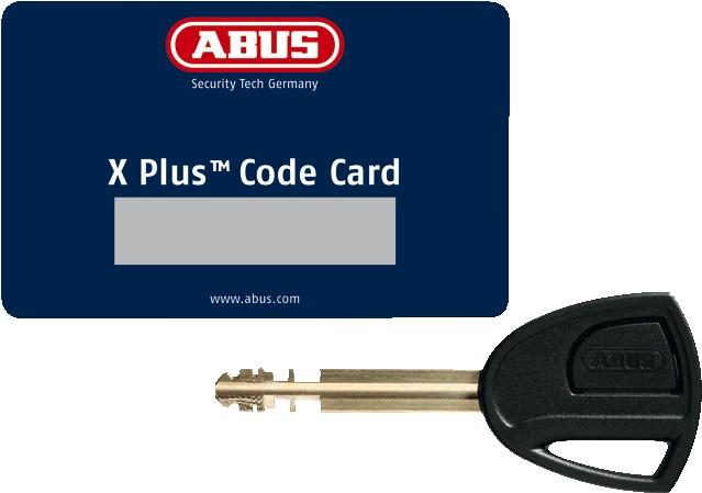 Immagine prodotto Abus 8077 Granit Detecto black
