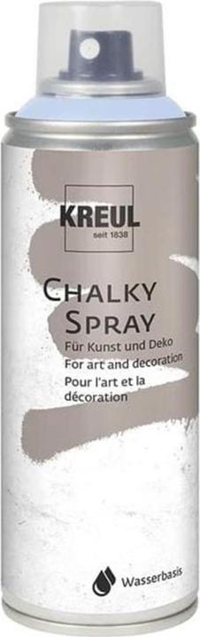 Produktbild Kreul Sprhfarbe CHALKY SPRAY, Vintage Blue, 200 ml (Vintage Blue, 200 ml)