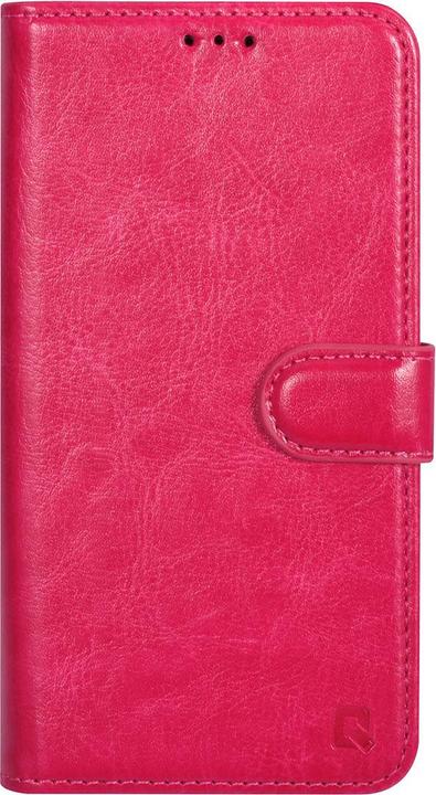 Immagine prodotto UNIQ Accessory Custodia iPhone 15 - Custodia a libro in ecopelle rosa caldo No.707 (Apple iPhone 15)