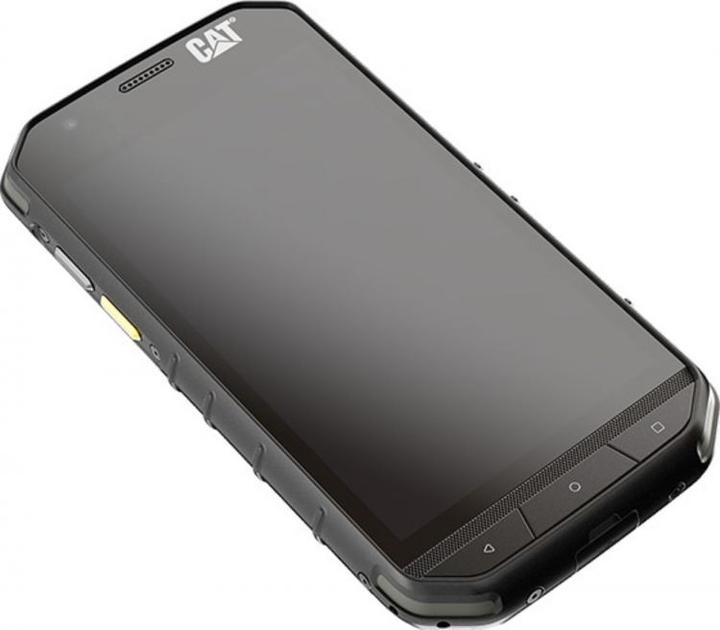 Image du produit Cat S31 (16 Go, Noir, 4.70", Double SIM hybride, 8 Mpx, 4G)