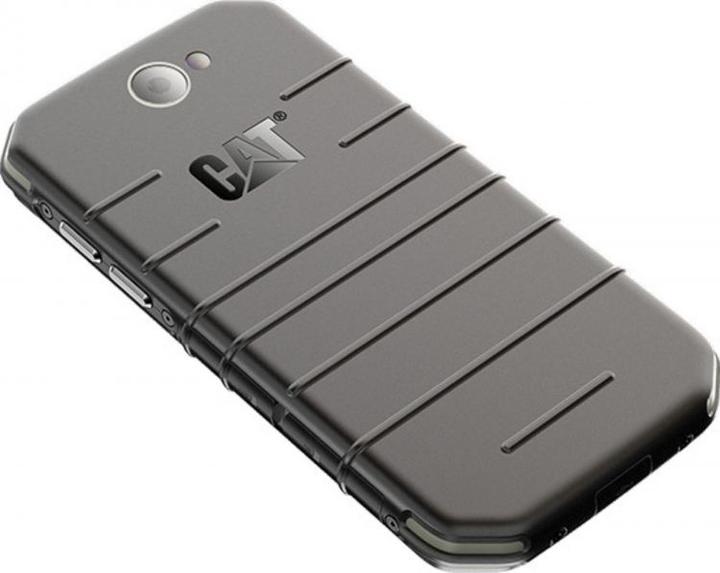 Image du produit Cat S31 (16 Go, Noir, 4.70", Double SIM hybride, 8 Mpx, 4G)