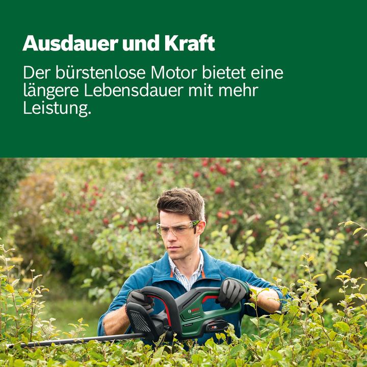Produktbild Bosch Home & Garden UniversalHedgeCut 18V-50 (Akkuheckenschere)