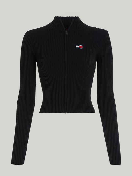 Produktbild Tommy Jeans Tjw Zip Thru Badge Cardigan (M)
