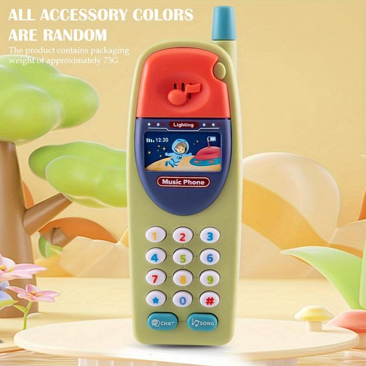 Activity Board Early Learning Astronaut Phone Toy for young children aged 3-6 years - Multifunctional