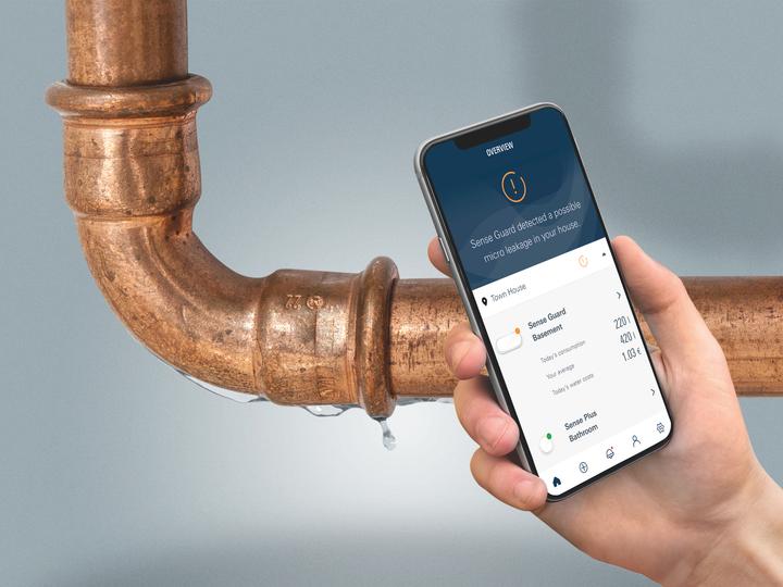 Immagine prodotto Grohe Sense Guard Controllo intelligente dell'acqua