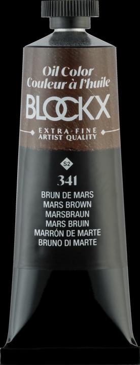 Image du produit BlockX - Brun de mars (Marron martien, 35 ml)