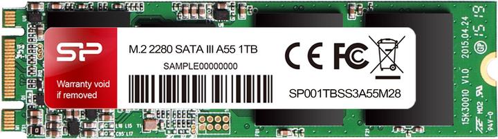 Actual product image Silicon Power A55 (512 GB, M.2 2280)